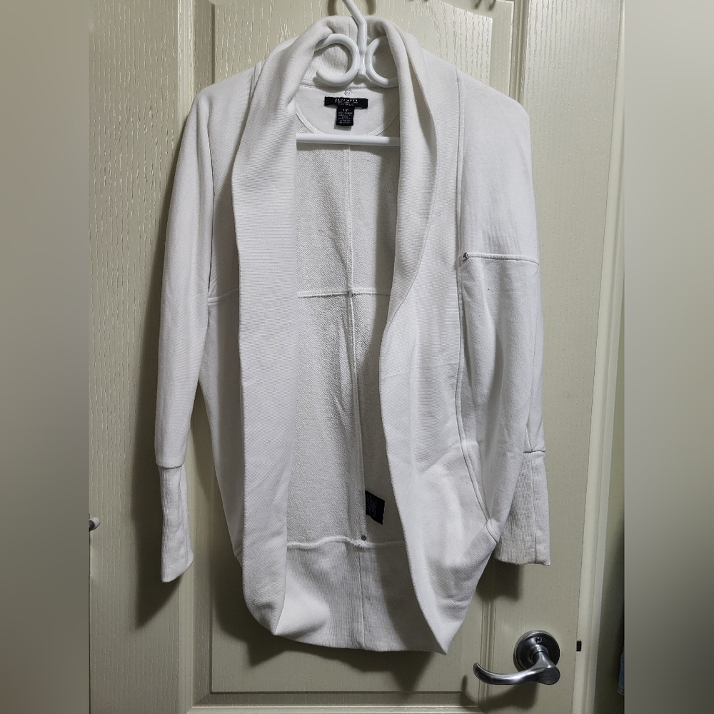 Long Sweater White